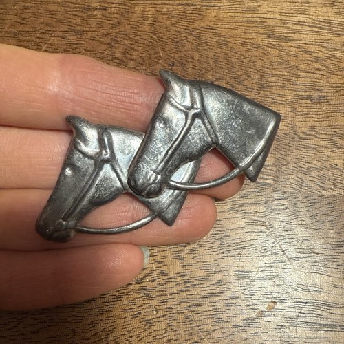925 Sterling Silber Vintage Mexico Reiten Pferd Western Reiter Anstecknadel Brosche - Bild 6 von 18
