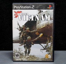 Conflict Vietnam (PlayStation 2 PS2, 2004) Complete CIB w/Manual