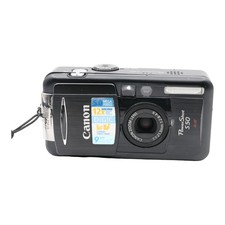 Canon PowerShot S50 Ai AF Compact Camera Digital Camera Black 5.0MP