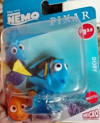 Lote de 3 Buscando a Nemo de Disney Pixar. Micro Colección SQUIRT, BRUCE & DORY. Nuevo en paquete - Imagen 14 de 17