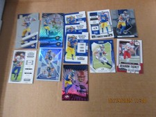 Cooper Kupp Football Card Lot of 14 Cards. LA Rams