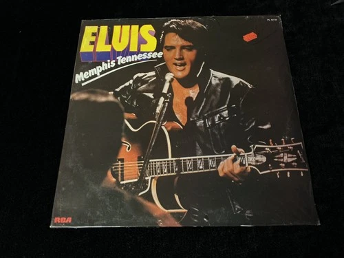 ELVIS PRESLEY LP PL 42734 MEMPHIS TENNESSEE FACTORY SEALED FRANCE 1978?