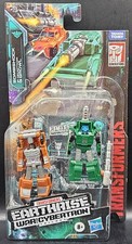 Hasbro Transformers War for Cybertron Earthrise Micromaster Bombshock & Growl