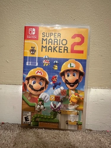 Nintendo Switch Super Mario Maker 2 Complete With Case Tested