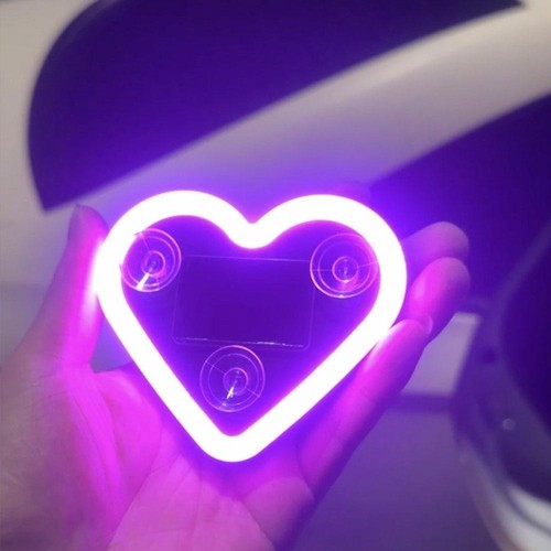 Auto Fenster Licht Herzform Deko Licht Kabel Licht Licht LED Hot Z0O8 - Bild 13 von 18