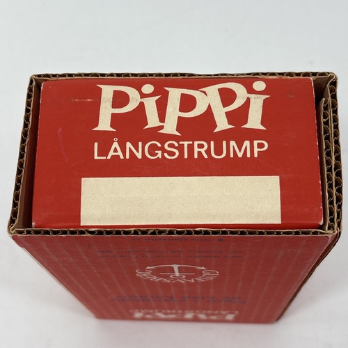 Lisa Larson Pippi Longstocking (Langstrump) Gustavsberg Sweden - Box Only - Imagen 4 de 21