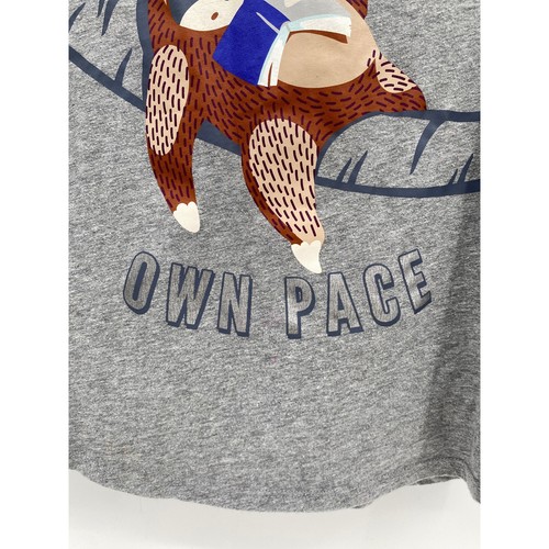 Wonder nation XL 14-16 sloth tee read at your own pace - Picture 3 of 6