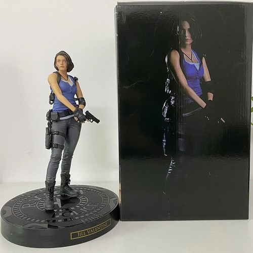 Ada Wong Jill Valentine Leon Kennedy Resident Evil Biohazard Video Game Figures - Picture 6 of 9