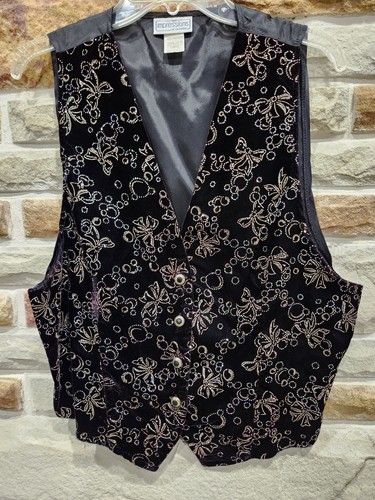 Impressions Black Vest - Picture 8 of 9