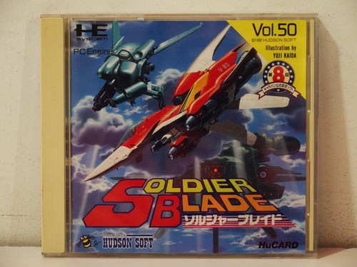 Soldier Blade NEC PC Engine HuCard Japan NTSC - Imagen 1 de 9