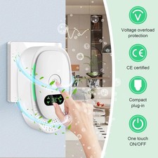 2pcs Air Purifier for Bedroom Smokers Plug-in Negative Ion Generator AirPurifier