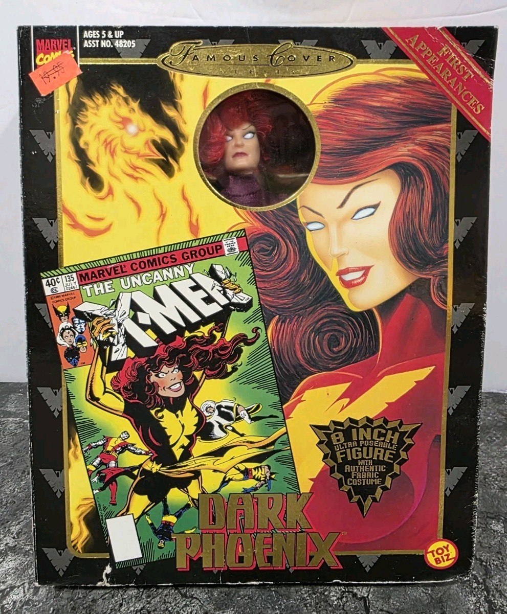 Marvel Dark Phoenix Famous Cover Series 8" Action Figure 1998 Toy Biz
