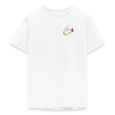 Hello Maestro Mit Blutkörperchen Globus Teenager T-Shirt