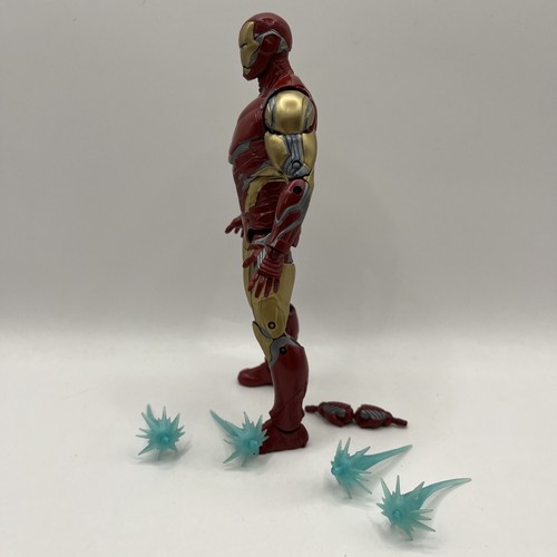 Marvel Legends Series Iron Man Mark LXXXV Avengers: Endgame 6" Action Figure NEW - Picture 6 of 10