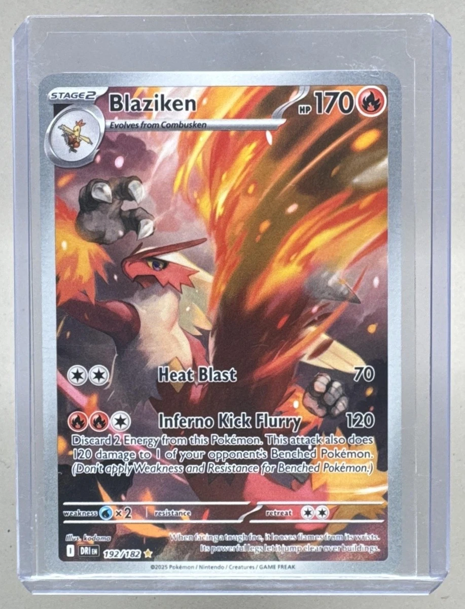 Preços baixos em Cartões TCG de Pokémon Blaziken | eBay