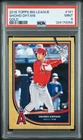 2018 Topps Big League Shohei Ohtani #141 Gold PSA 9 MINT RC ROOKIE