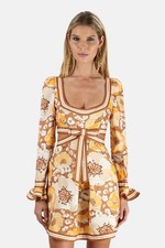 Zimmermann Super Eight Ribbon Mini BNWT Size AU 0 / 4 US