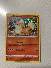 Pokémon TCG - Growlithe 4/15 McDonald’s Match Battle Confetti Holo Promo 2022 LP