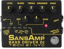Tech 21 SansAmp Bass Driver DI V2
