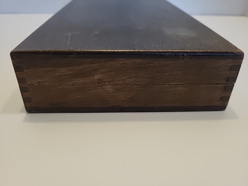 Vtg STAMPER KRAFT Universal Sign And Chart Printer #920 in Beautiful wood box - Picture 14 of 17