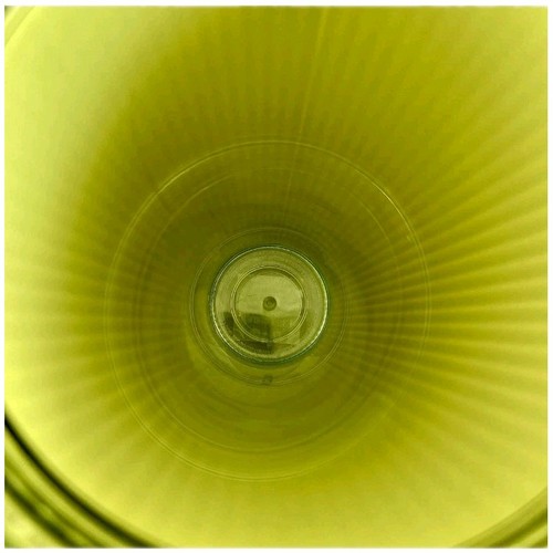 Starbucks 2025 Neon Transparent Lime Lilac Pleated Striped Venti Tumbler 24oz - Bild 9 von 9