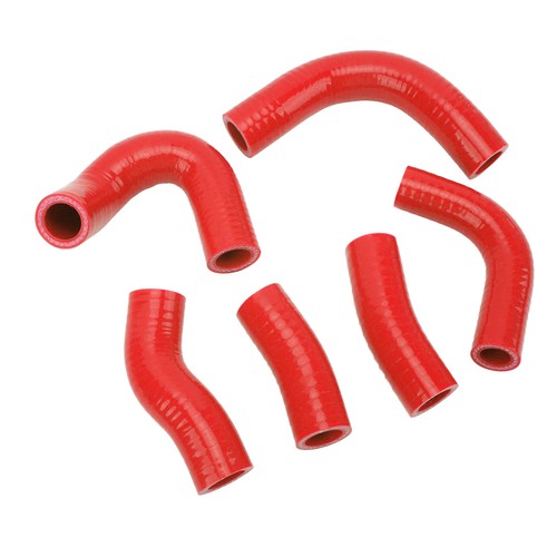 ˘Red Radiator Coolant Hose Silicone Heat Resistant Leakage Proof Radiator - Picture 12 of 12