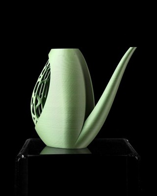 Wasserdichte Gießkanne Deko Pflanztopf Blumentopf 3D-Druck