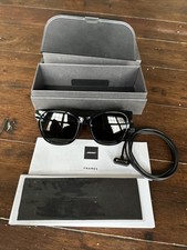 Bose Frames Soprano Style Smart Sunglasses Black AS IS For parts W/ Box Charger