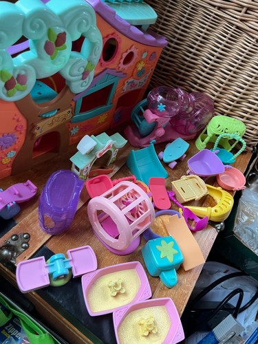 Large Lot of Littlest Pet Shop Orange Clubhouse w Many Accessories - includes al - Picture 15 of 23