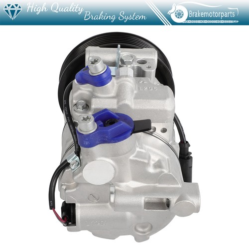 AC A/C Compressor Fit for 2010-2011 Audi A4 A5 A6 Quattro 2.0L CO 29098C - Picture 6 of 15