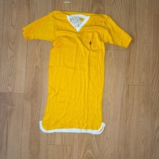 Vintage 1960s Wakkies by Weldon Pocket Tee Dress NOS Medium