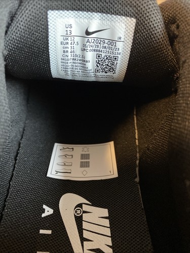 Nike Air MAX Plus TN Gr. 47,5 NEU (AJ2029-001) - Bild 8 von 8