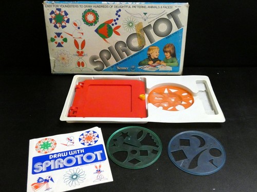 Vintage 1976 Kenner Spirotot No 0441 General Mills with Original Box