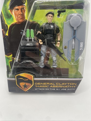 2009 G.I. Joe Rise Of Cobra - General Clayton "Hawk" (NIP) Free Shipping - Picture 5 of 13