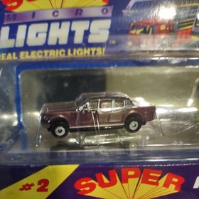 Micro Machines 1990 Super Micro Lights Collection #2 Galoob 6482 - New in Box