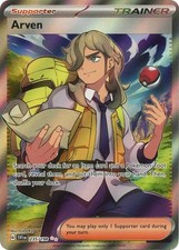 Pokemon Arven 235/198 Scarlet & Violet Base Set Full Art Trainer Holo