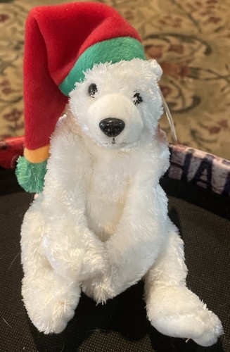 TY Beanie Baby SNOWDRIFT the Polar Bear 5.5 inch Stuffed Animal Toy