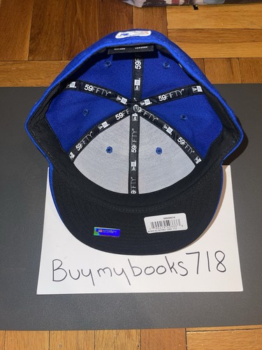 New York Mets David Wright #5 Retirement On Field Hat Cap 7 1/2 Fitted New Era - Picture 4 of 4