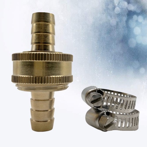 1 Set Conector de manguera 1/2 Accesorios de reparación de tubería roscada Junta de metal - Imagen 7 de 11