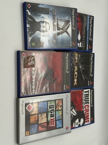 12 Stk. - Playstation PS2 - Konvolut -  BUNDLE - Sammlung - ab 18 - Bild 2 von 3