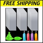 Eco-Friendly Ice Lolly Mold Set: 1000 Bags with Reusable Silicone Funnels