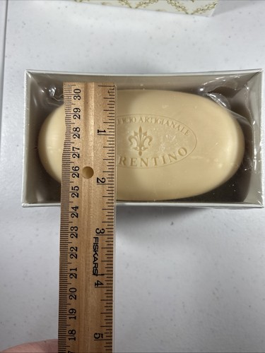 Saponificio Artigianale Fiorentino Maiglöckchen Seife in Schachtel 10,58 Unzen Italien - Bild 6 von 6