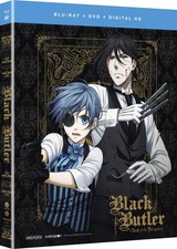 New Black Butler: Book of the Atlantic (Blu-ray + DVD)