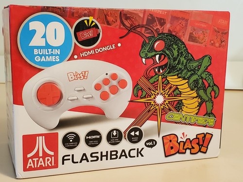 ATARI Flashback Blast Vol 1 w 20 built-in games. NEW SEALED Package. Centipede - Picture 8 of 11