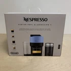 Nespresso Vertuo Pop+ Aeroccino 3 Espresso Coffee Maker - Pacific Blue