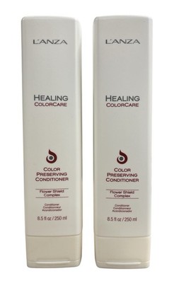 Lanza Healing ColorCare Color Preserving Conditioner 8.5 oz. Pack of 2.