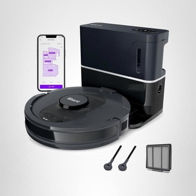 Shark AV2501S AI Ultra Robot Vacuum,  Dark Grey (FREE SHIPPING)