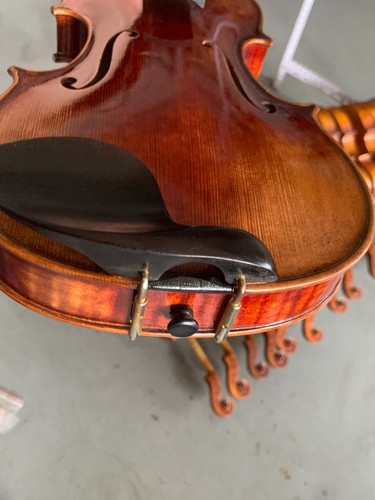 Professionelle Strad handgefertigte 4/4 Geige mit Koffer & Bogen Konzertgeige (DDP USA) - Bild 5 von 11