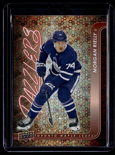 2024-25 UD series 1,2 & Ext - ORANGE/PINK/ RED/GREEN Dazzlers * U PICK FROM LIST - Picture 22 of 135