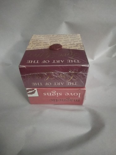 Love Romance Creative Kits 2pc Sealed Letter Writing Magnetic Signs Valentine - Picture 6 of 10